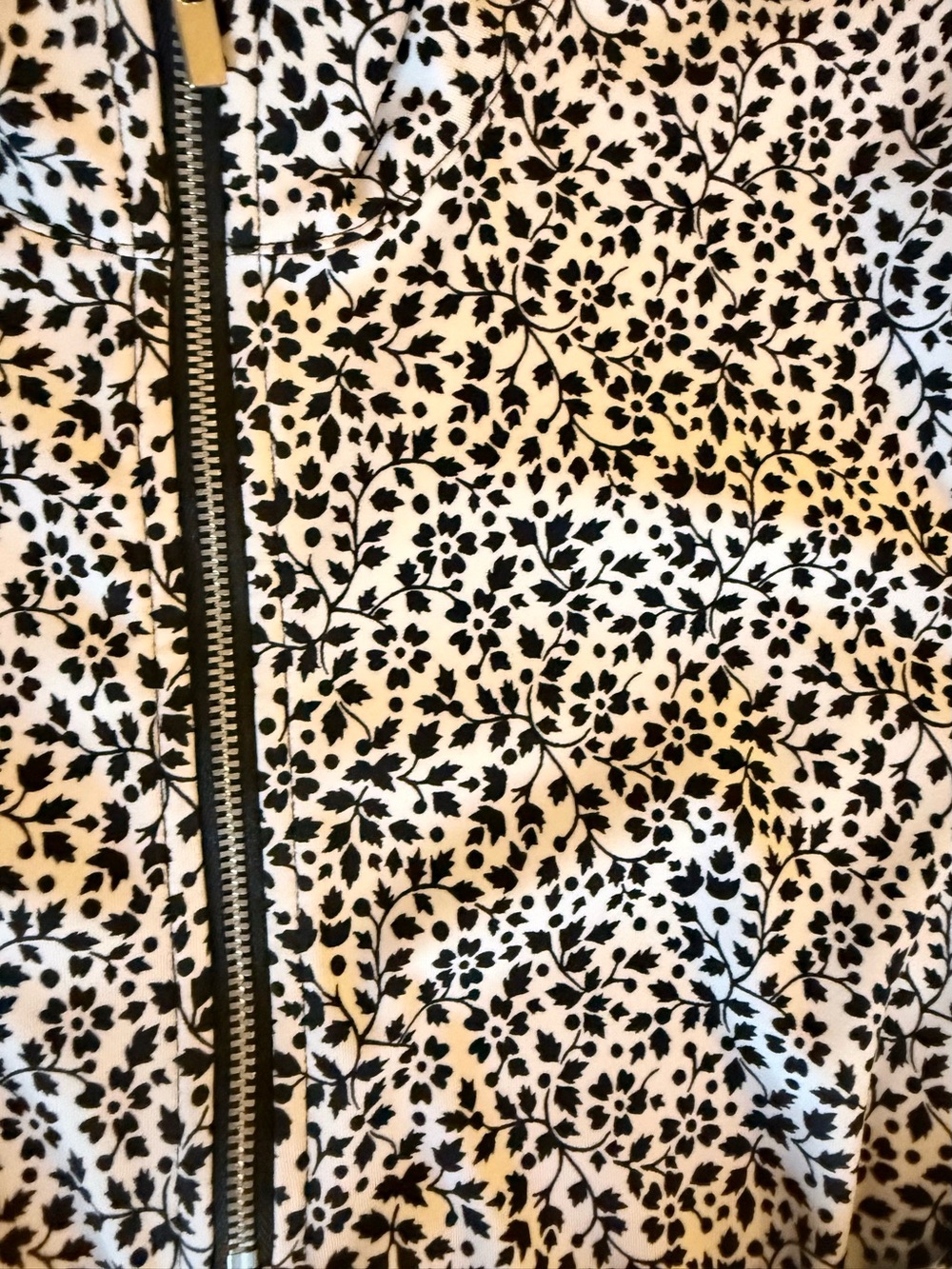 Two Laura Ashley tops and one Sigrid Olsen top : Blue/white/black Half-Zip Tops - Picture 7 of 9